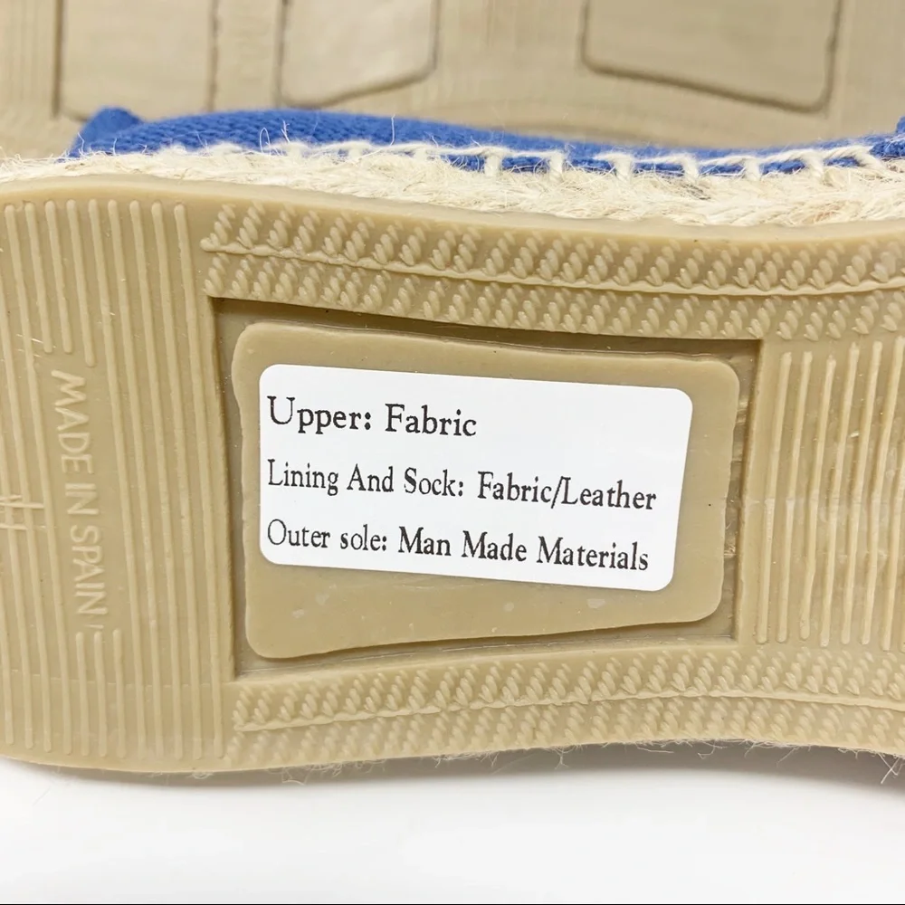 J. Jill Blue Espadrilles - Picture 5 of 8